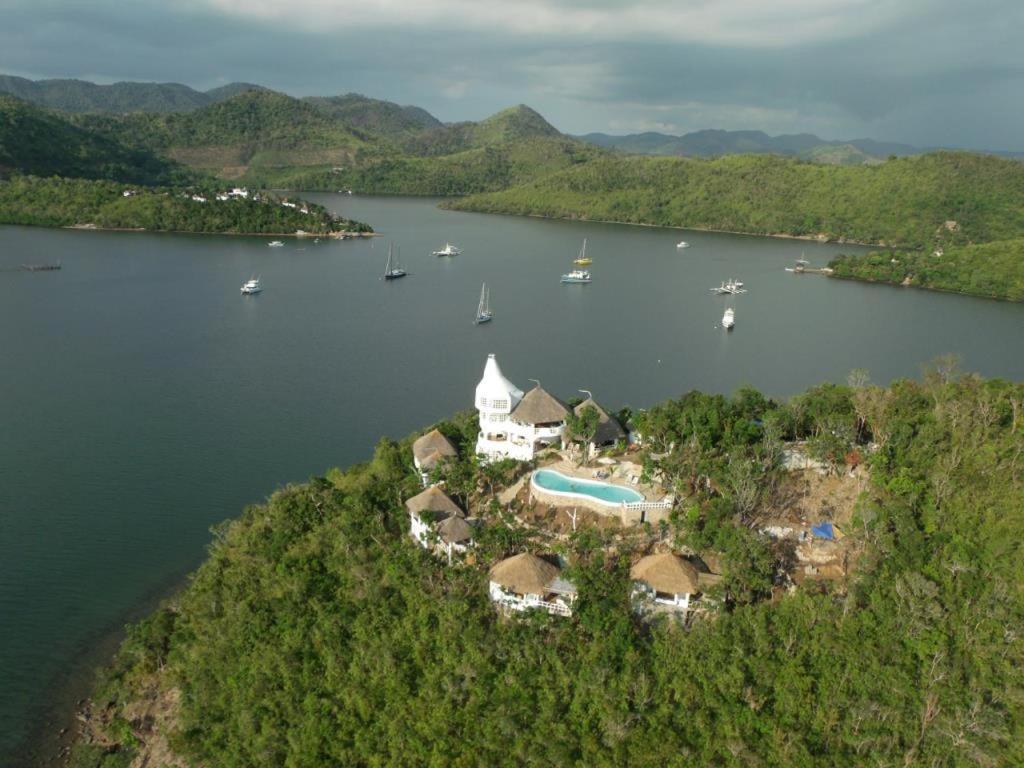 Al Faro Cosmio Hotel Palawan Busuanga Exterior foto